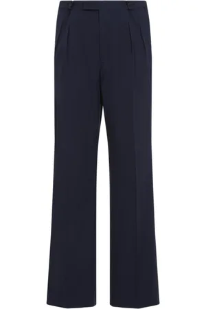 Prada Hombre, Pantalones, Azul, Talla: M