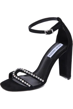 Steve Madden Mujer, Zapatos, Negro, Talla: 38 1/2 EU