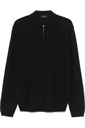 Emporio Armani Hombre, Camisetas, Azul, Talla: 2XL