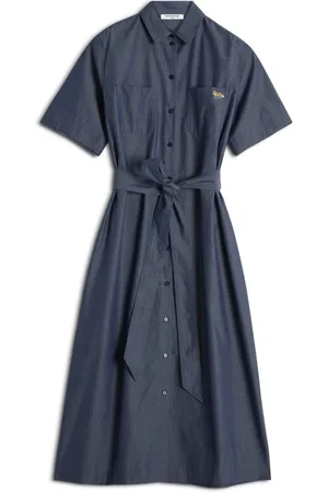 Maison Kitsuné Mujer, Vestidos, Azul, Talla: M