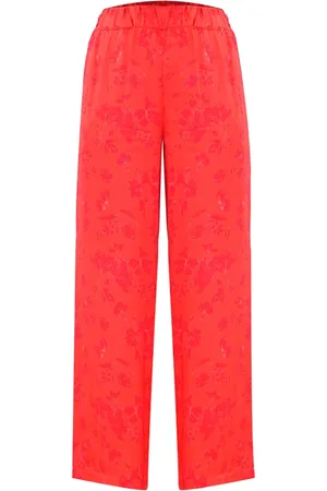 Kocca Mujer, Pantalones, Rojo, Talla: S