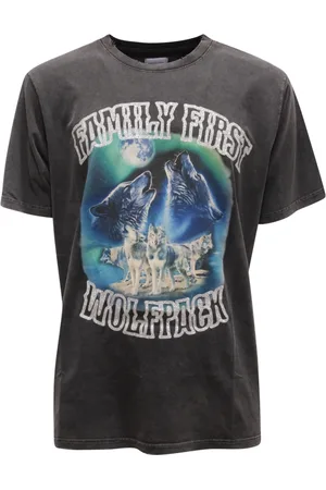 Family First Hombre, Camisetas, Negro, Talla: M