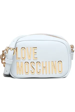 Moschino Mujer, Bolsos, Azul, Talla: ONE Size