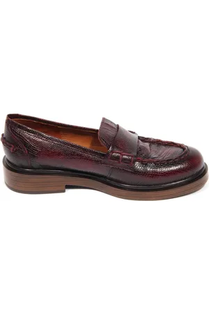 Pon´s quintana Mujer, Zapatos, Rojo, Talla: 36 EU