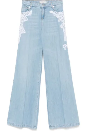 ERMANNO SCERVINO Mujer, Vaqueros, Azul, Talla: S
