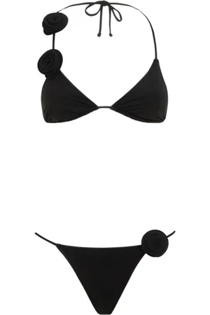 LA REVECHE Mujer, Trajes de baño, Negro, Talla: L