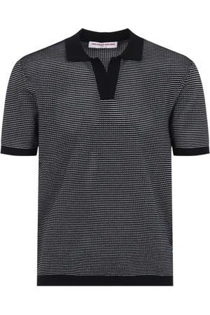 Orlebar Brown Hombre, Camisetas, Azul, Talla: S