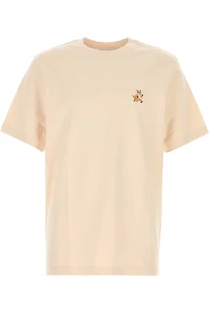 Maison Kitsuné Hombre, Camisetas, Rosa, Talla: L