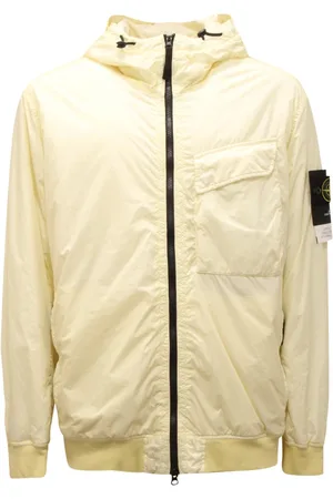 Stone Island Hombre, Chaquetas, Amarillo, Talla: L