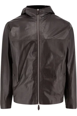 Berluti Hombre, Chaquetas, Marrón, Talla: L
