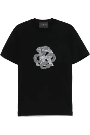 John Richmond Hombre, Camisetas, Negro, Talla: S