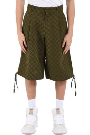 BONSAI Hombre, Pantalones cortos, Verde, Talla: M