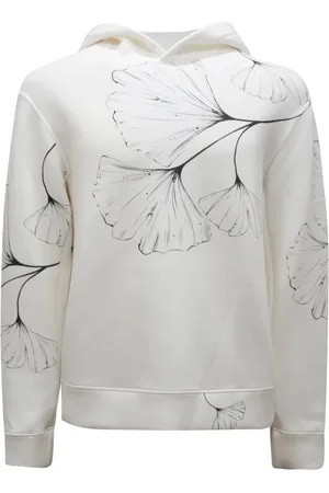 Emporio Armani Hombre, Sudaderas, Blanco, Talla: L