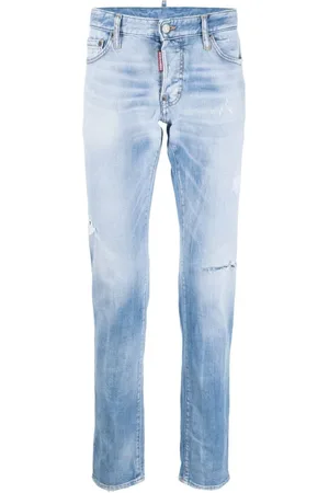 Dsquared2 Hombre, Vaqueros, Azul, Talla: S