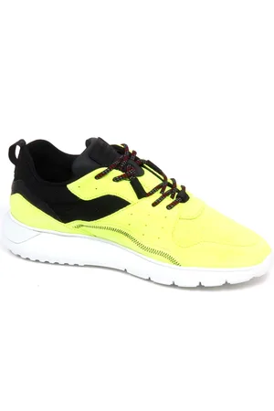 Hogan Hombre, Zapatos, Amarillo, Talla: 44 EU