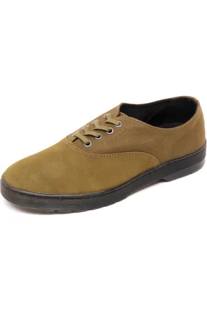 Dr. Martens Hombre, Zapatos, Verde, Talla: 42 EU