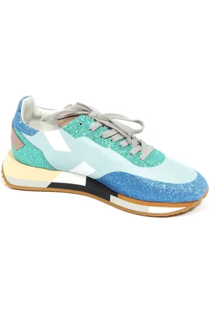 Ghoud Mujer, Zapatos, Azul, Talla: 40 EU