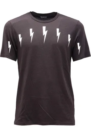 Neil Barrett Hombre, Camisetas, Negro, Talla: S