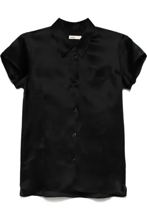 Khaite Mujer, Blusas y Camisas, Negro, Talla: L