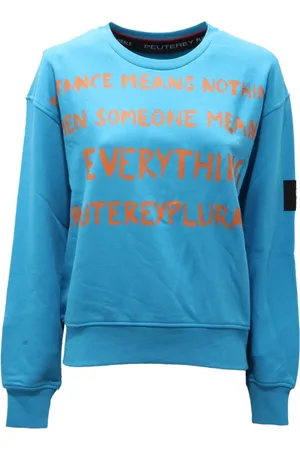 Peuterey Mujer, Sudaderas, Azul, Talla: M