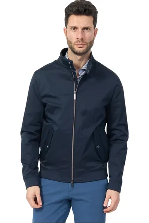 Bugatti Hombre, Chaquetas, Azul, Talla: L
