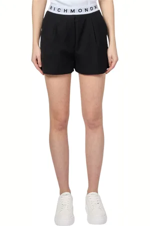 John Richmond Mujer, Pantalones cortos, Negro, Talla: M