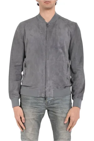 SALVATORE SANTORO Hombre, Chaquetas, Gris, Talla: XL