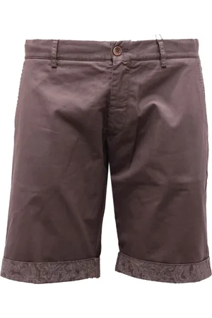 Etro Hombre, Pantalones cortos, Marrón, Talla: L