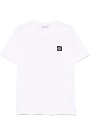 Stone Island Hombre, Camisetas, Blanco, Talla: L