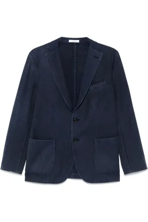 Boglioli Hombre, Chaquetas, Azul, Talla: L