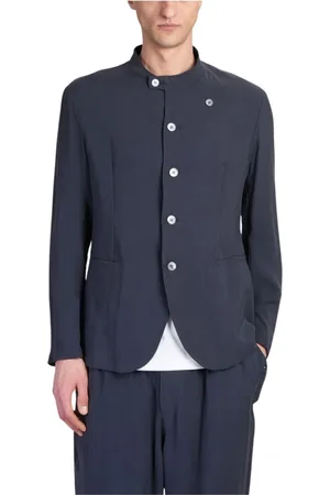 Emporio Armani Hombre, Chaquetas, Azul, Talla: L