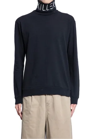 KAPITAL Hombre, Jerseys, Negro, Talla: M
