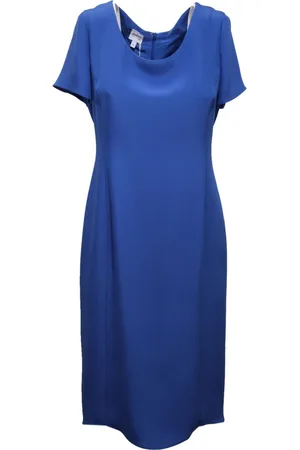 Emporio Armani Mujer, Vestidos, Azul, Talla: M