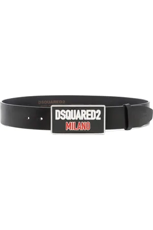 Dsquared2 Hombre, Accesorios, Negro, Talla: 105 CM