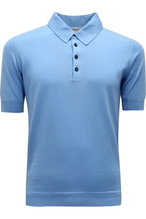 GOES BOTANICAL Hombre, Camisetas, Azul, Talla: S