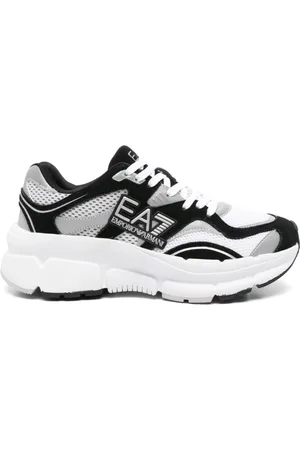 EA7 Hombre, Zapatos, Negro, Talla: 41 EU
