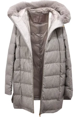 HERNO Mujer, Chaquetas, Gris, Talla: L