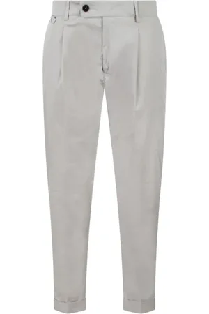 LOW BRAND Hombre, Pantalones, Gris, Talla: W31