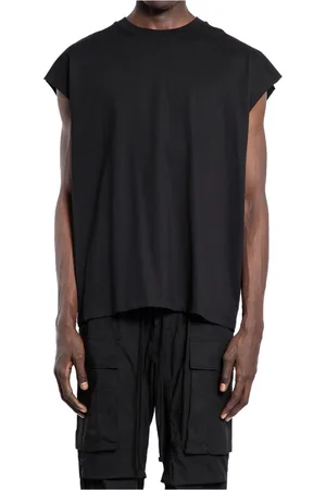 THOM KROM Hombre, Camisetas, Negro, Talla: XL