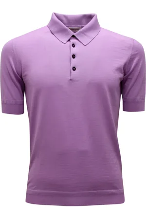 GOES BOTANICAL Hombre, Camisetas, Púrpura, Talla: S