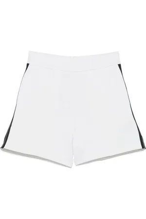 EA7 Mujer, Pantalones cortos, Blanco, Talla: L