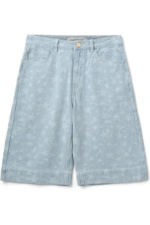Sofie Schnoor Mujer, Pantalones cortos, Azul, Talla: S
