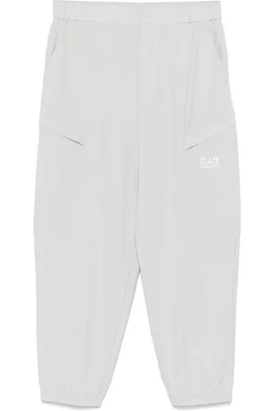 EA7 Hombre, Pantalones, Gris, Talla: M