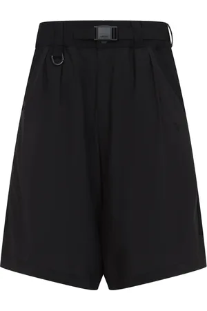 Y-3 Hombre, Pantalones cortos, Negro, Talla: M