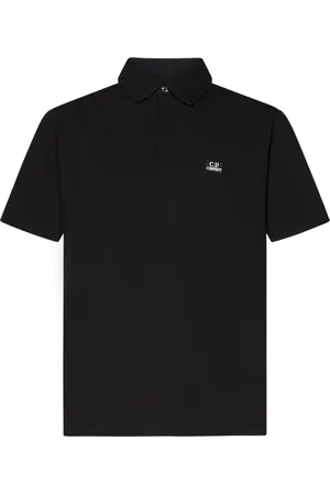 C.P. Company Hombre, Camisetas, Negro, Talla: XL
