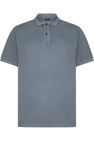 C.P. Company Hombre, Camisetas, Azul, Talla: XL