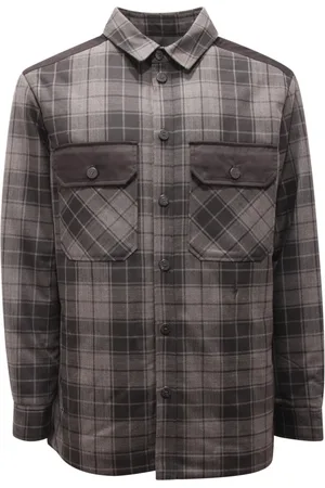 Neil Barrett Hombre, Camisas, Gris, Talla: L