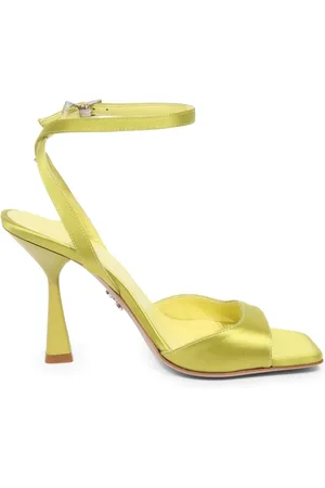 SERGIO LEVANTESI Mujer, Zapatos, Amarillo, Talla: 38 EU