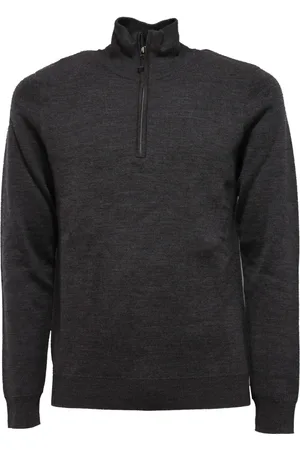 Paolo Pecora Hombre, Jerseys, Gris, Talla: S