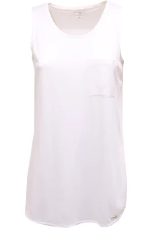 Woolrich Mujer, Camisetas, Blanco, Talla: S